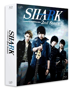 SHARK　〜2nd　Season〜　Blu－ray　BOX　豪華版