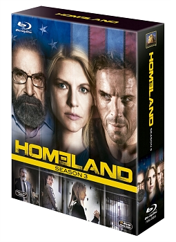 ＨＯＭＥＬＡＮＤ／ホームランド　シーズン３　ブルーレイＢＯＸ