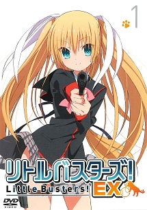 リトルバスターズ!EX 第1巻 - レンタルDVD｜TSUTAYA レンタル・販売