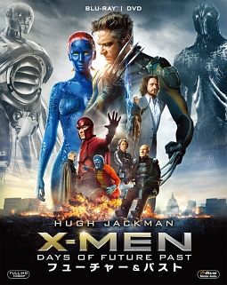 X－MEN：フューチャー＆パスト　2枚組ブルーレイ＆DVD