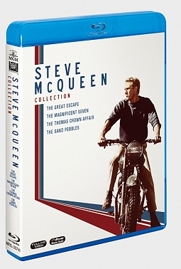 スティーブ・マックイーン DVDコレクションBOX | 映画の動画・DVD 