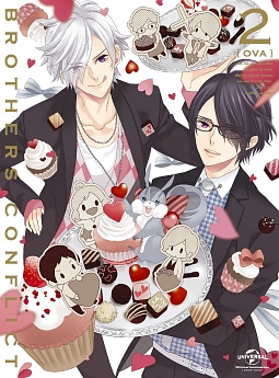 OVA『BROTHERS　CONFLICT』第2巻「本命」（通常版）
