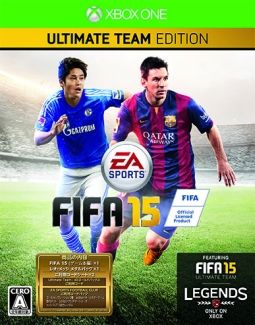 ＦＩＦＡ　１５　ＵＬＴＩＭＡＴＥ　ＴＥＡＭ　ＥＤＩＴＩＯＮ