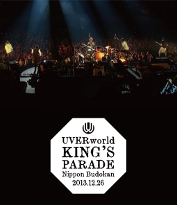 KING’S　PARADE　Nippon　Budokan　2013．12．26（通常盤）
