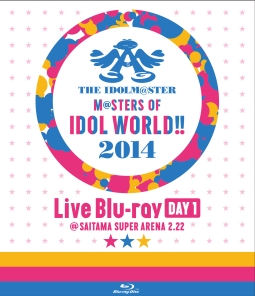 THE IDOLM@STER M@STERS OF IDOL WORLD!! 2014 Day1