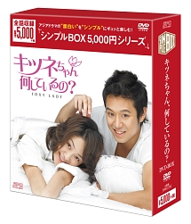 キツネちゃん、何しているの？　DVD－BOX＜シンプルBOX　5，000円シリーズ＞