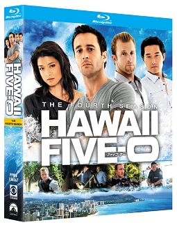 Hawaii　Five－0　シーズン4　ブルーレイBOX