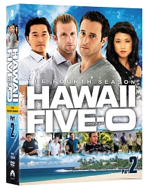 Hawaii　Five－0　シーズン4　DVD－BOX　Part2