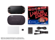 PlayStationVita　Value　Pack　Wi－Fiモデル：レッド／ブラック（PCHJ10021）