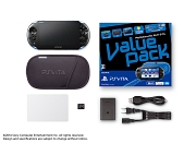 PlayStationVita　Value　Pack　Wi－Fiモデル：ブルー／ブラック（PCHJ10022）