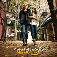 遠藤正明　ＦＩＲＳＴ　ＡＣＯＵＳＴＩＣ　ＡＬＢＵＭ　「Ｐｒｅｓｅｎｔ　ｏｆ　ｔｈｅ　Ｖｏｉｃｅ」