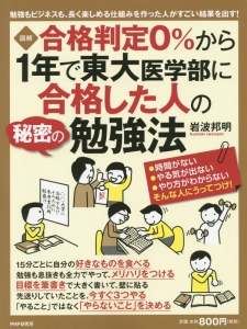 図解・合格判定0%から1年で東大医学部に合格した人の秘密の勉強法