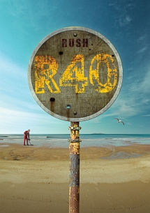 R40～ラッシュ40周年記念 ハードカバー56Pブック仕様コレクターズ・エディション