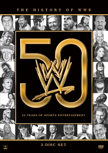 ＷＷＥ　ヒストリー・オブ・ＷＷＥ　～５０年の軌跡～