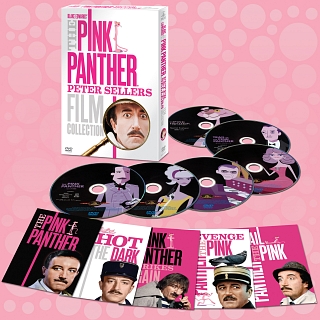 ピンク・パンサー製作50周年記念DVD－BOX