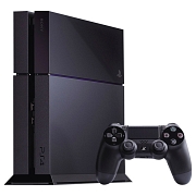 PlayStation4：ジェット・ブラック（CUH1100AB01）