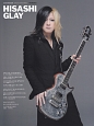 HISASHI／GLAY　GUITAR　MAGAZINE　SPECIAL　ARTIST　SERIES＜デジタル特別編集版＞