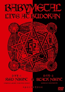 LIVE　AT　BUDOKAN　〜RED　NIGHT　＆　BLACK　NIGHT　APOCALYPSE〜