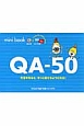 QA－50　mini　book