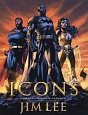 ICONS：DCコミックス＆ワイルドストーム　アート・オブ・ジム・リー