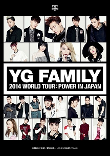 YG　FAMILY　WORLD　TOUR　2014　－POWER－　in　Japan