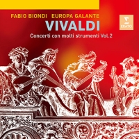 ヴィヴァルディ：多数の楽器のための協奏曲集　第２集