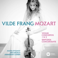 モーツァルト：ヴァイオリン協奏曲集～第１＆５番、協奏交響曲