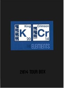 キング・クリムゾン　エレメンツ～２０１４オフィシャル・ツアー・マーチャンダイズ