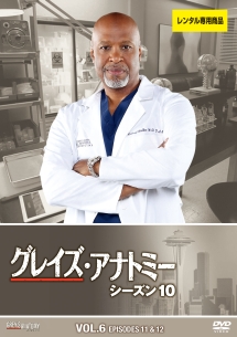 グレイズ・アナトミー シーズン 10 Vol.6
