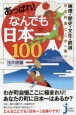 あっぱれ！なんでも日本一100