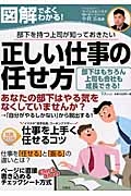 正しい仕事の任せ方　部下を持つ上司が知っておきたい