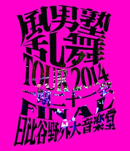 乱舞TOUR2014　〜一期二十一会〜　FINAL　日比谷野外大音楽堂