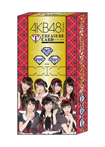 5パックBOX AKB48 Official TREASURE CARD/ＡＫＢ４８ 本・漫画やDVD