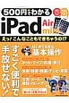500円でわかるiPad　Air＆mini　コンピュータムック500円シリーズ