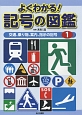 よくわかる！記号の図鑑　交通、乗り物、案内、指示の記号(1)