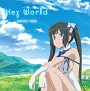 Hey　World（通常アニメ盤）(DVD付)