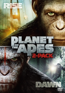 猿の惑星：創世記（ジェネシス）＋猿の惑星：新世紀（ライジング）　DVDセット