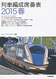 列車編成席番表　2015春