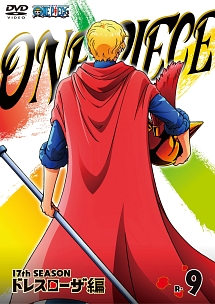 ＯＮＥ　ＰＩＥＣＥ　ワンピース　１７ｔｈシーズン　ドレスローザ編ｐｉｅｃｅ．９