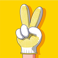 ピース/この道を行こう/ナイショデオネガイシマス