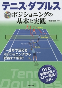 テニス・ダブルス ポジショニングの基本と実践