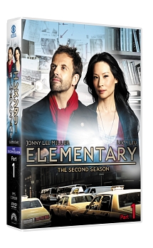 エレメンタリーホームズ＆ワトソン　in　NY　シーズン2　DVD－BOX　Part1