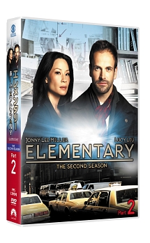 エレメンタリーホームズ＆ワトソン　in　NY　シーズン2　DVD－BOX　Part2