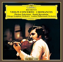 ベートーヴェン：ヴァイオリン協奏曲　ロマンス第１番＆第２番