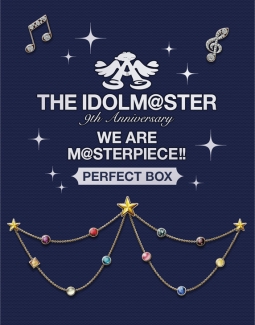 THE　IDOLM＠STER　9th　ANNIVERSARY　WE　ARE　M＠STERPIECE！！Blu－ray　“PERFECT　BOX”