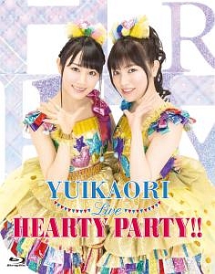 LIVE　HEARTY　PARTY！！