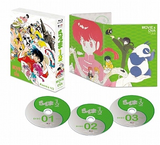 劇場版＆OVA　「らんま1／2」　Blu－ray　BOX