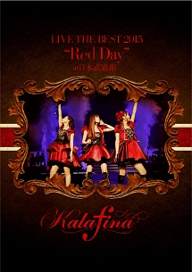 LIVE　THE　BEST　2015　“Red　Day”　at　日本武道館