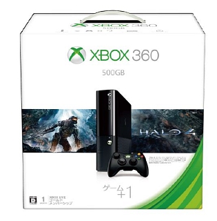 Xbox360 500GB バリューパック (Halo 4 同梱版)(3M400018)