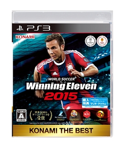 ワールドサッカーウイニングイレブン２０１５　ＫＯＮＡＭＩ　ＴＨＥ　ＢＥＳＴ